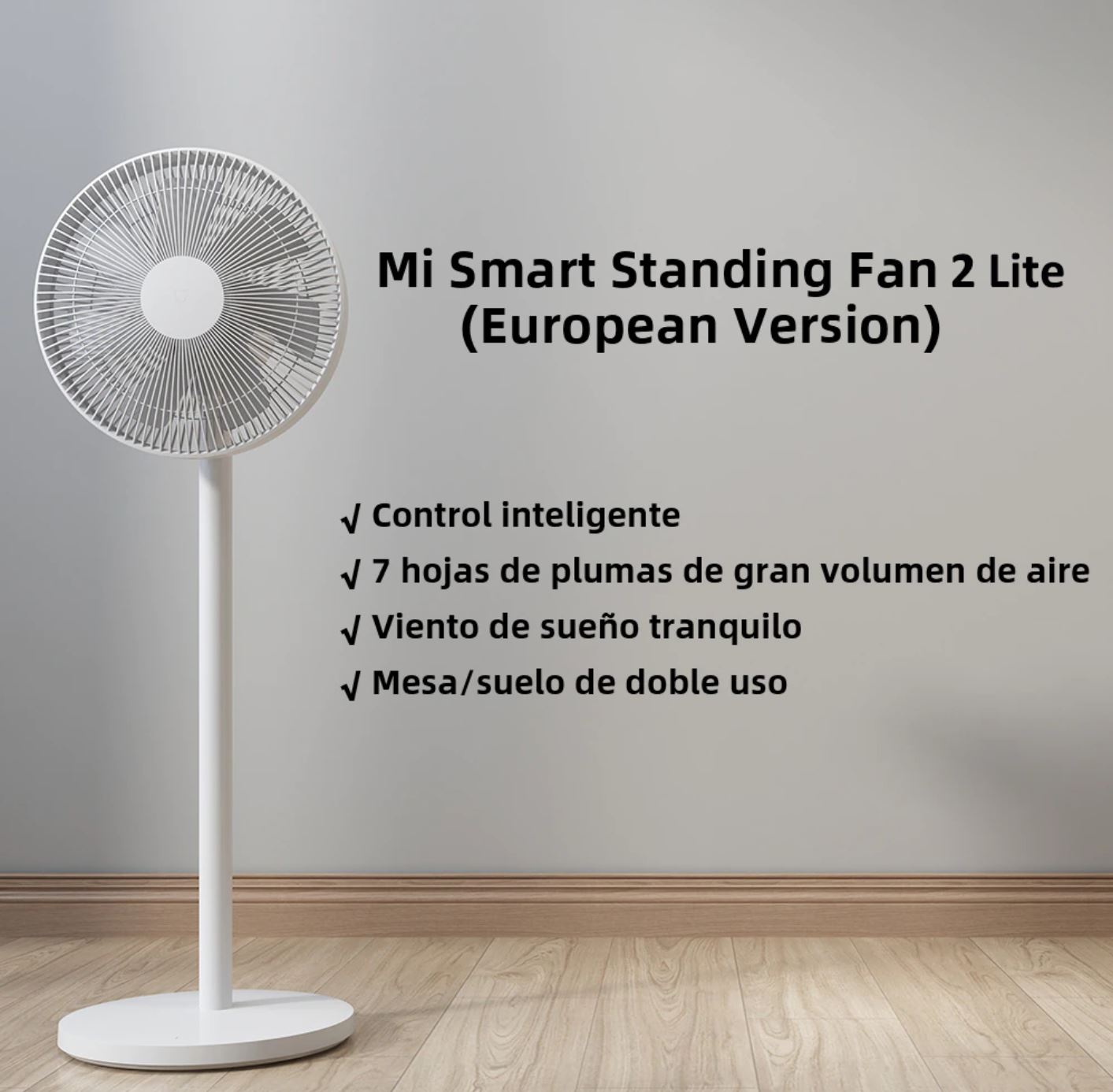 Cool summer - letnia promocja aliexpress - Mi Smart Standing Fan 2 Lite