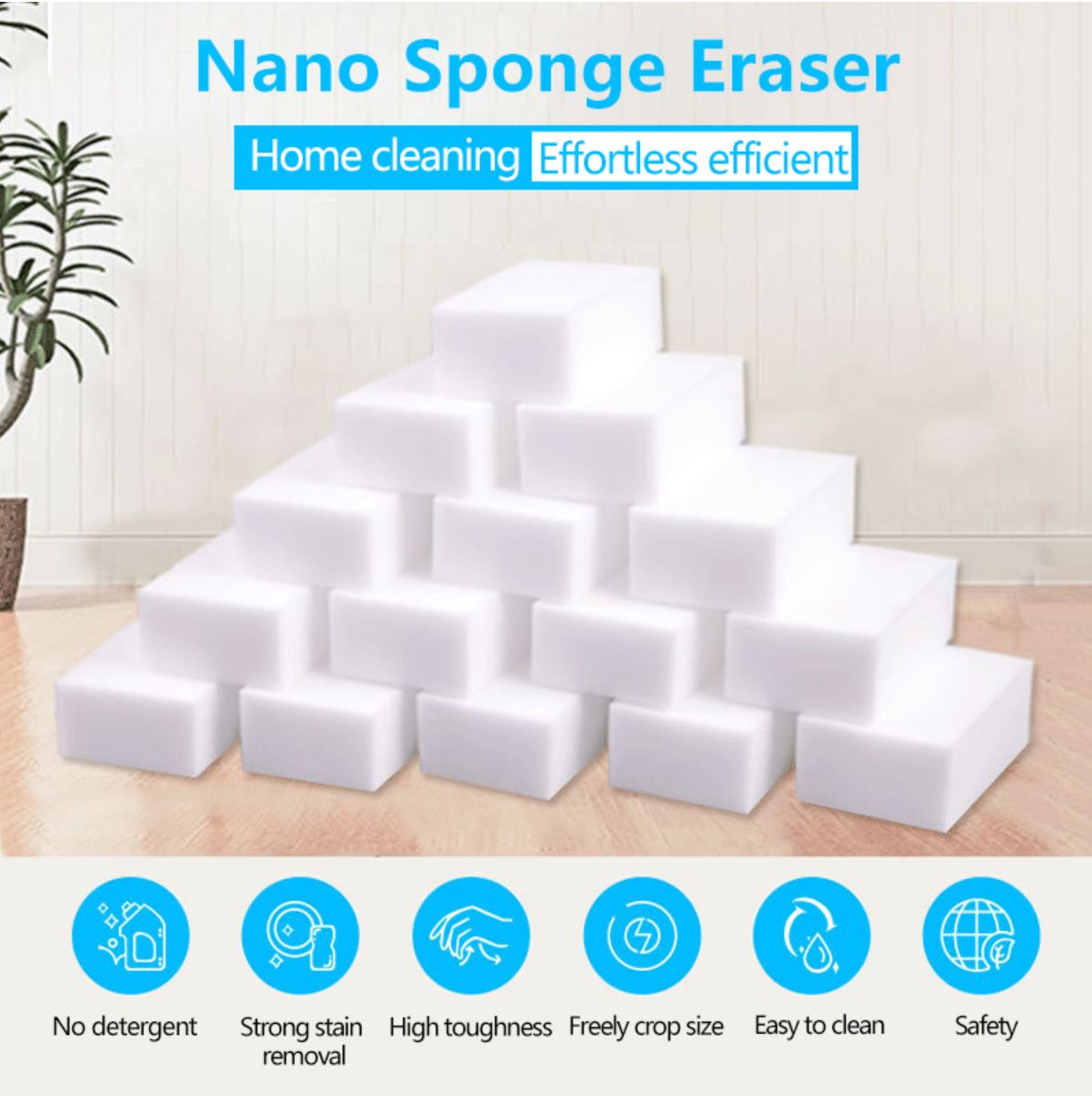 Nano Sponge Eraser - Magic Sponge z Aliexpress