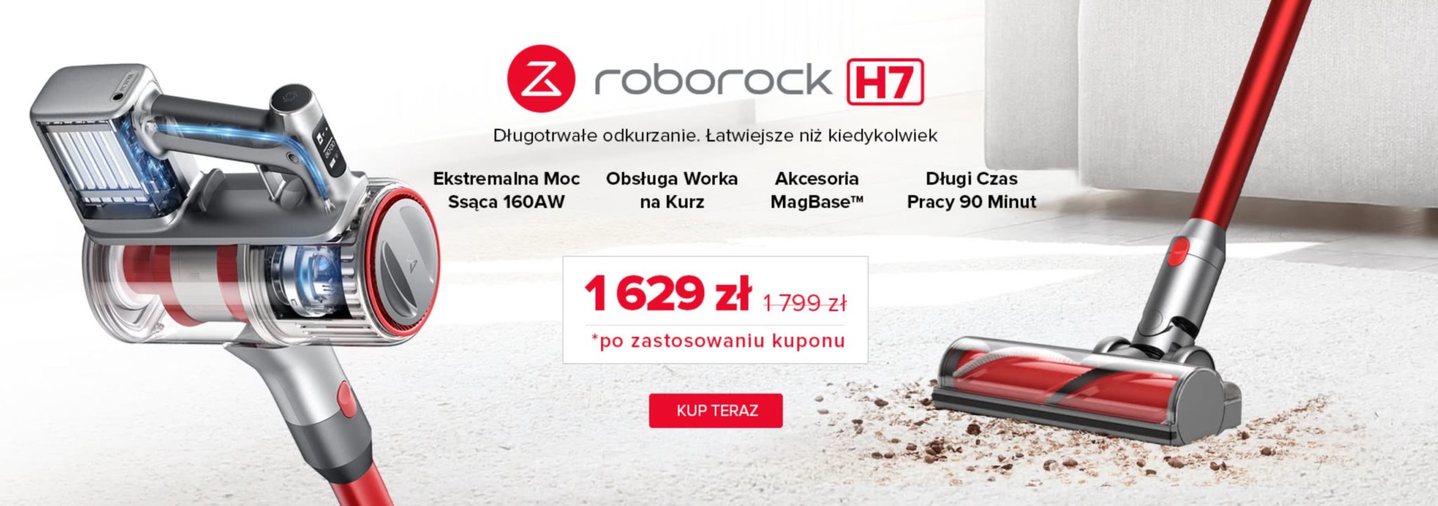 Roborock H7 w promocji
