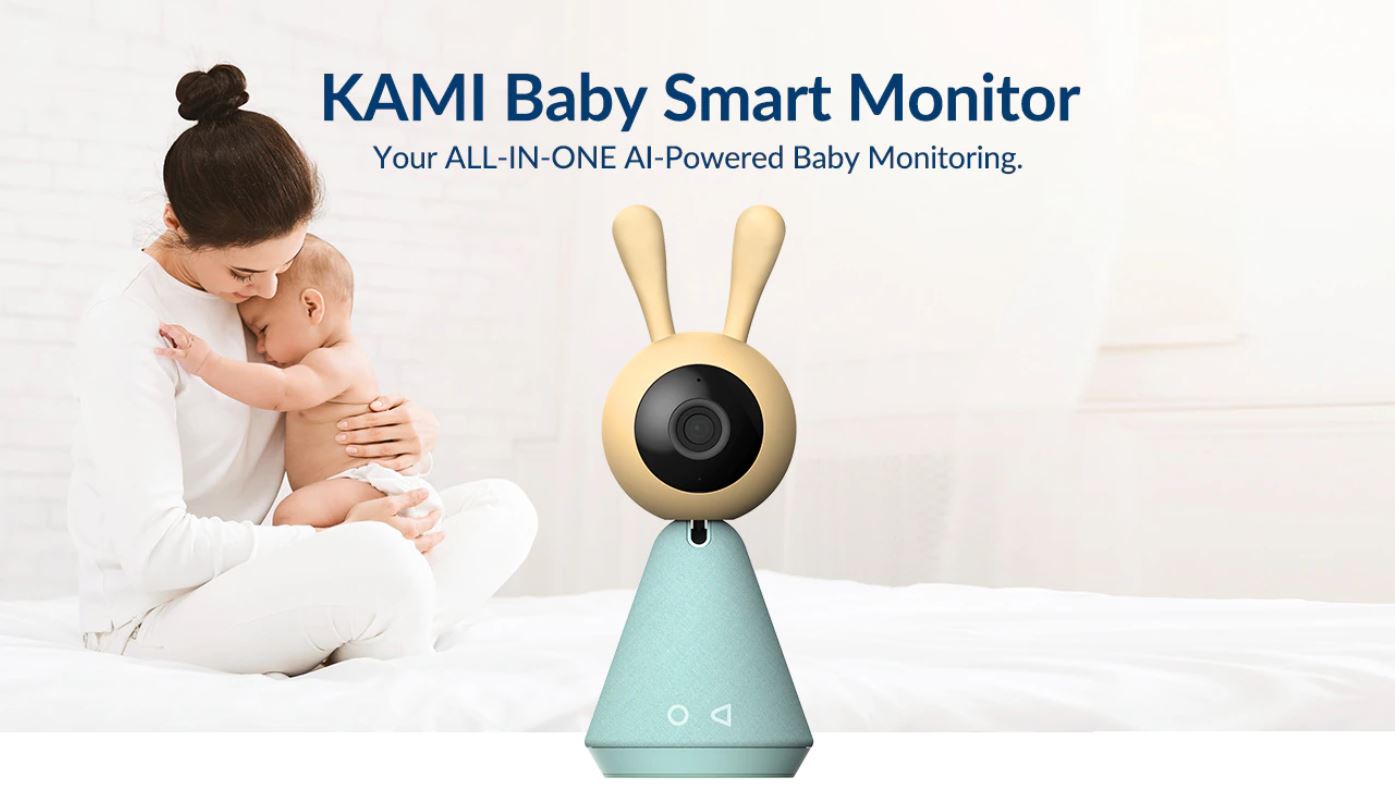 Smart Dom z Aliexpress - kamery do monitoringu w letniej wyprzedaży - YI Kami Baby Smart Monitor - wirtualna niania