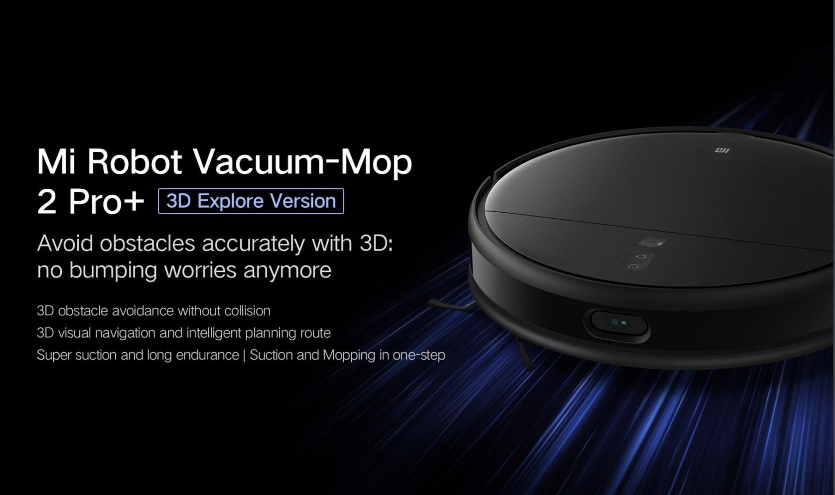 Xiaomi Mi Robot Vacuum Mop 2 Pro + - 3D Version