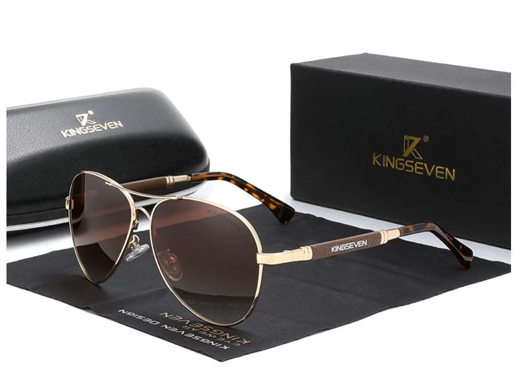 Cool summer - letnia promocja aliexpress - okulary przeciwsłoneczne KINGSEVEN