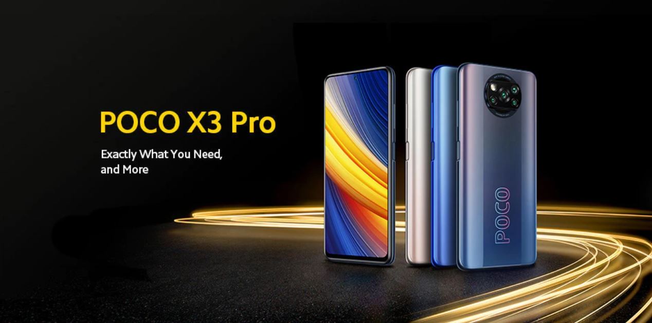 POCO X3 Pro - promocja smartfonów z Aliexpress