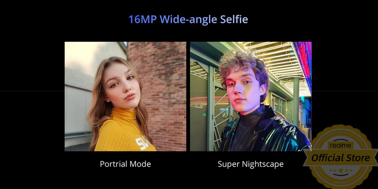 Premiera realme GT 5G - aparat do selfie