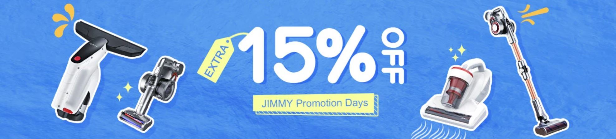 promocja produktów marki Jimmy w Banggood