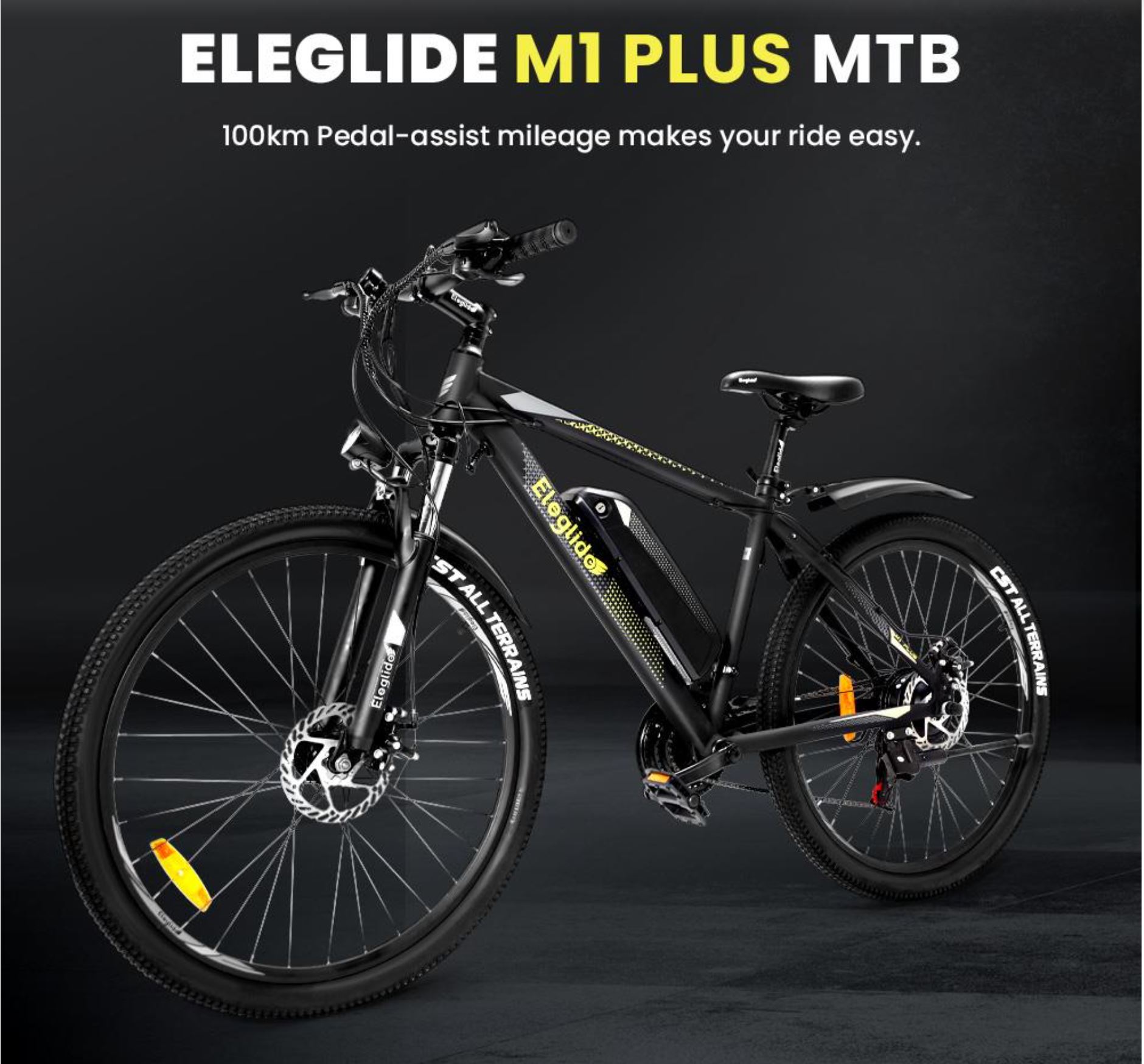 Rower górski elektryczny Eleglide M1 PLUS MTB