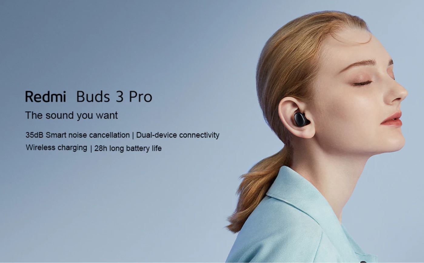 słuchawki Redmi Buds 3 Pro - jakość dźwięku