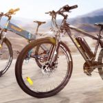 Elektryczne rowery górskie Eleglide o zasięgu do 100 km