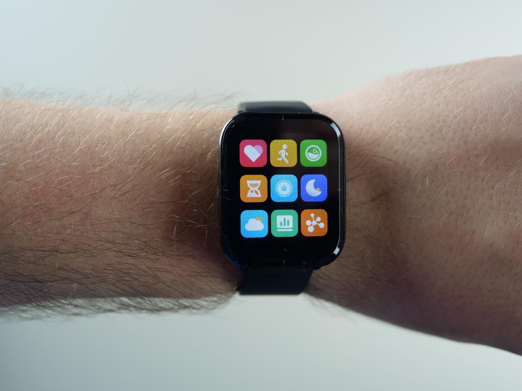 Mibro Color - recenzja smartwatcha w super cenie - funkcje