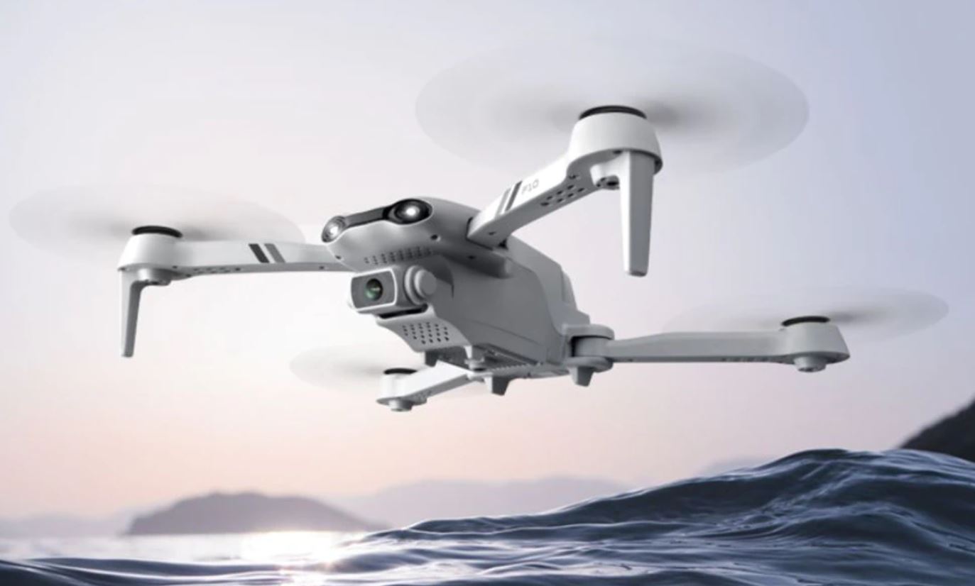 Drony z AliExpress - SHAREFUNBAY F10