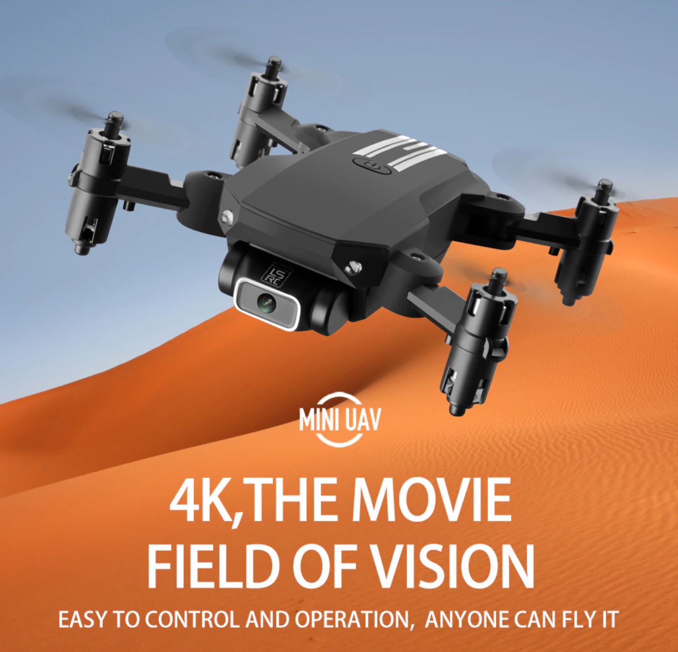 Drony z AliExpress - XKJ mini drone