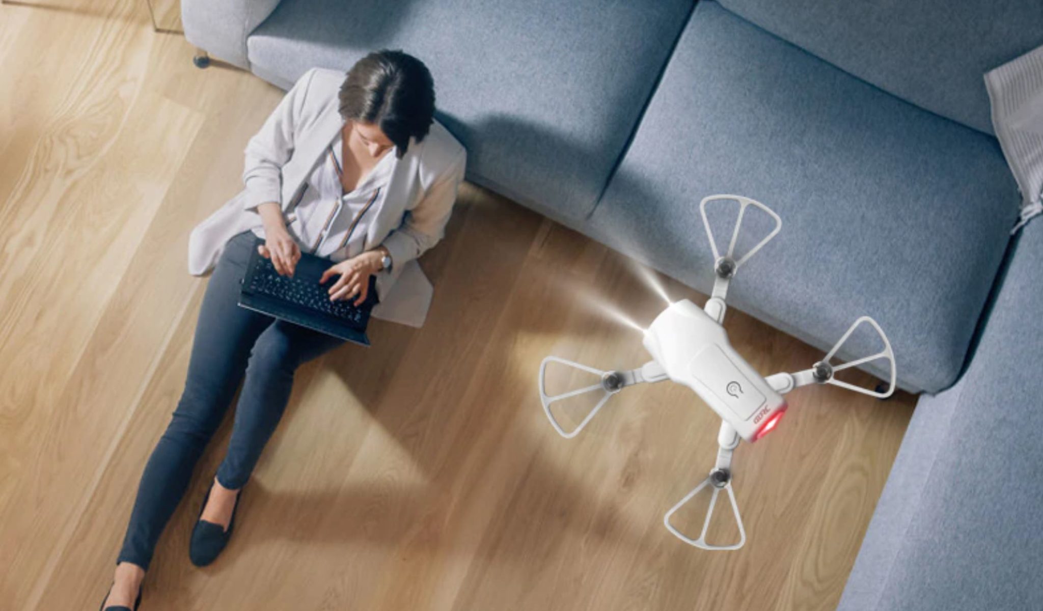 Drony z AliExpress - dron V9 - mini drone - latanie w domu