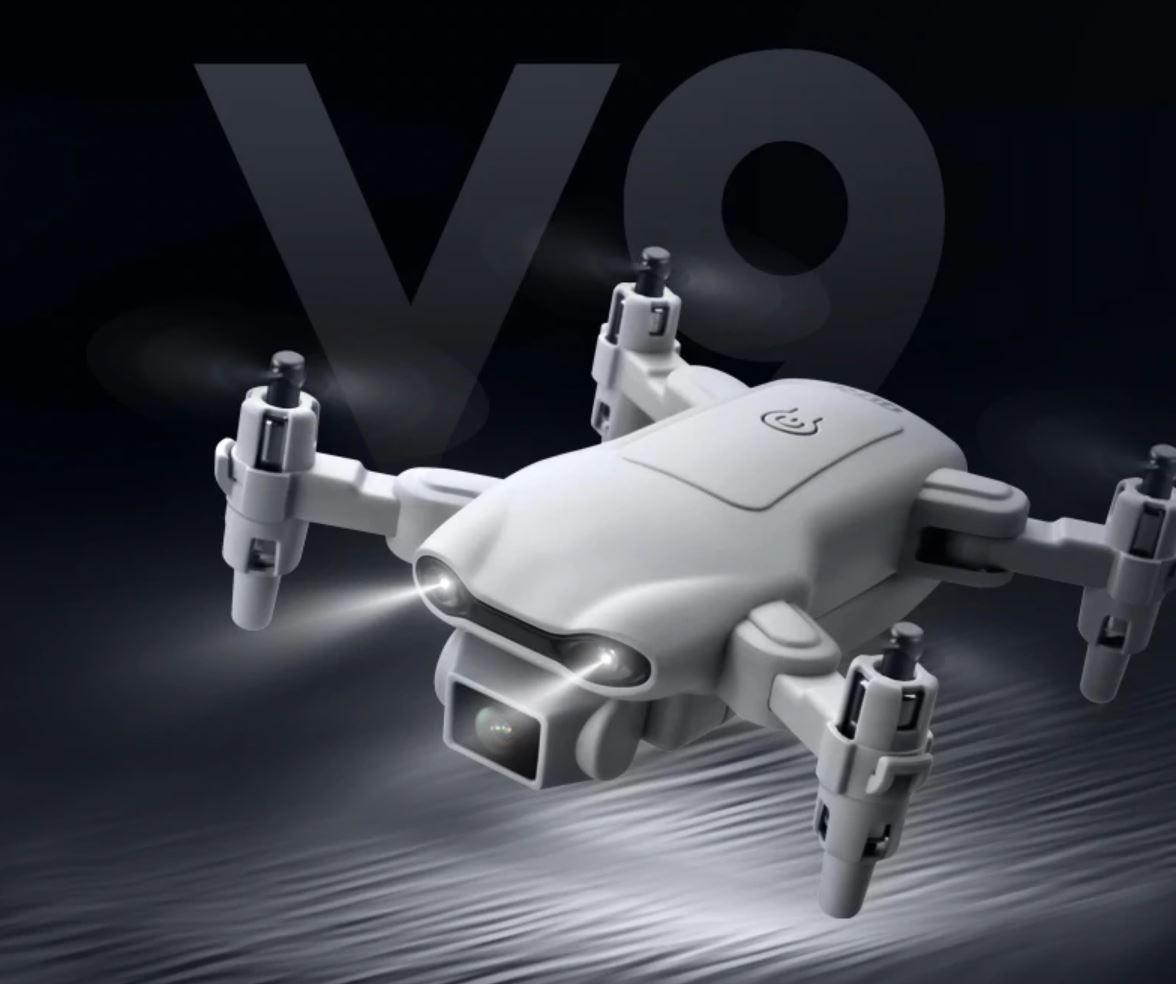 Drony z AliExpress - dron V9 - mini drone
