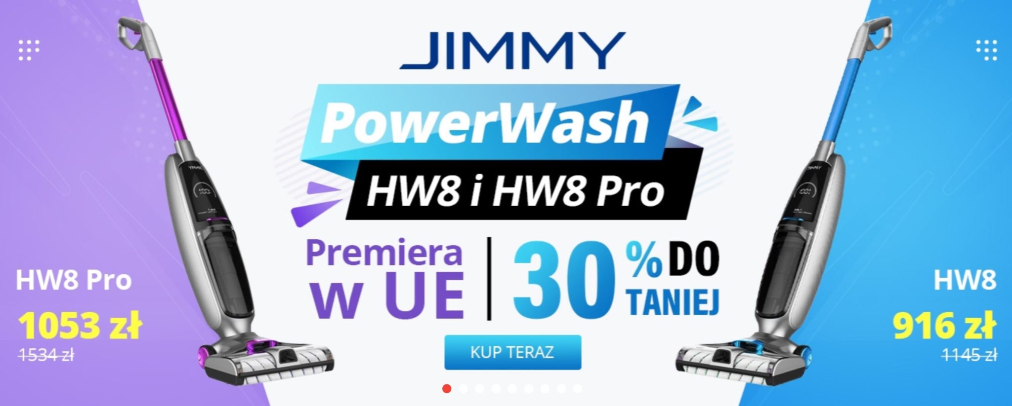 Jimmy HW 8 i HW8 Pro z wysyłką z polski - kody rabatowe