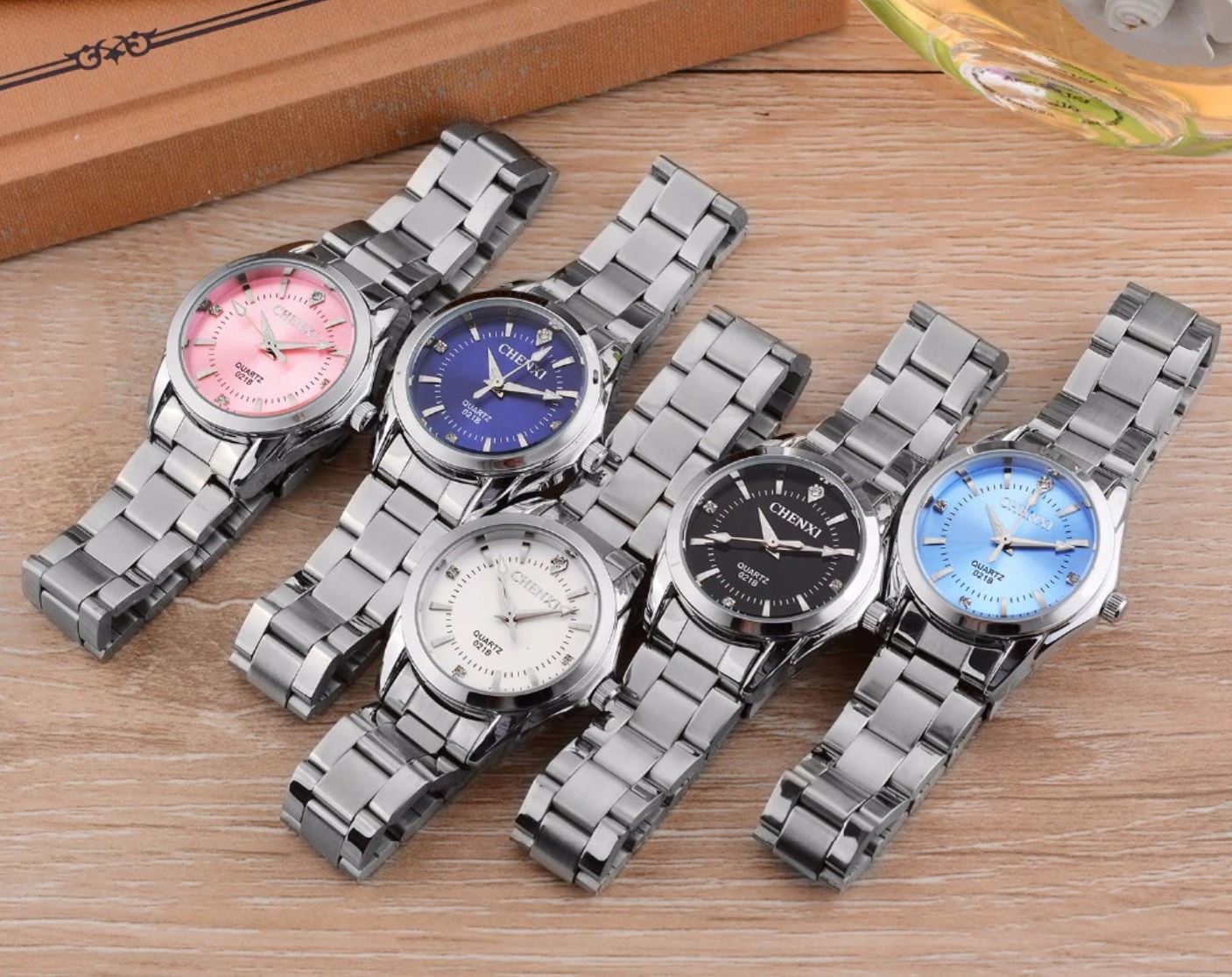 Zegarki w promocji AliExpress - klasyczny zegarek damski CHENXI