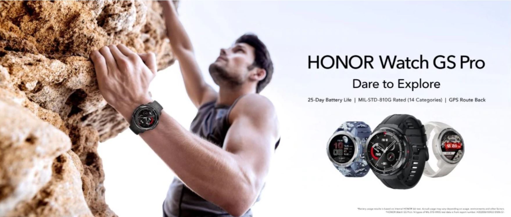 Zegarki w promocji AliExpress - smartwatch HONOR Watch GS Pro