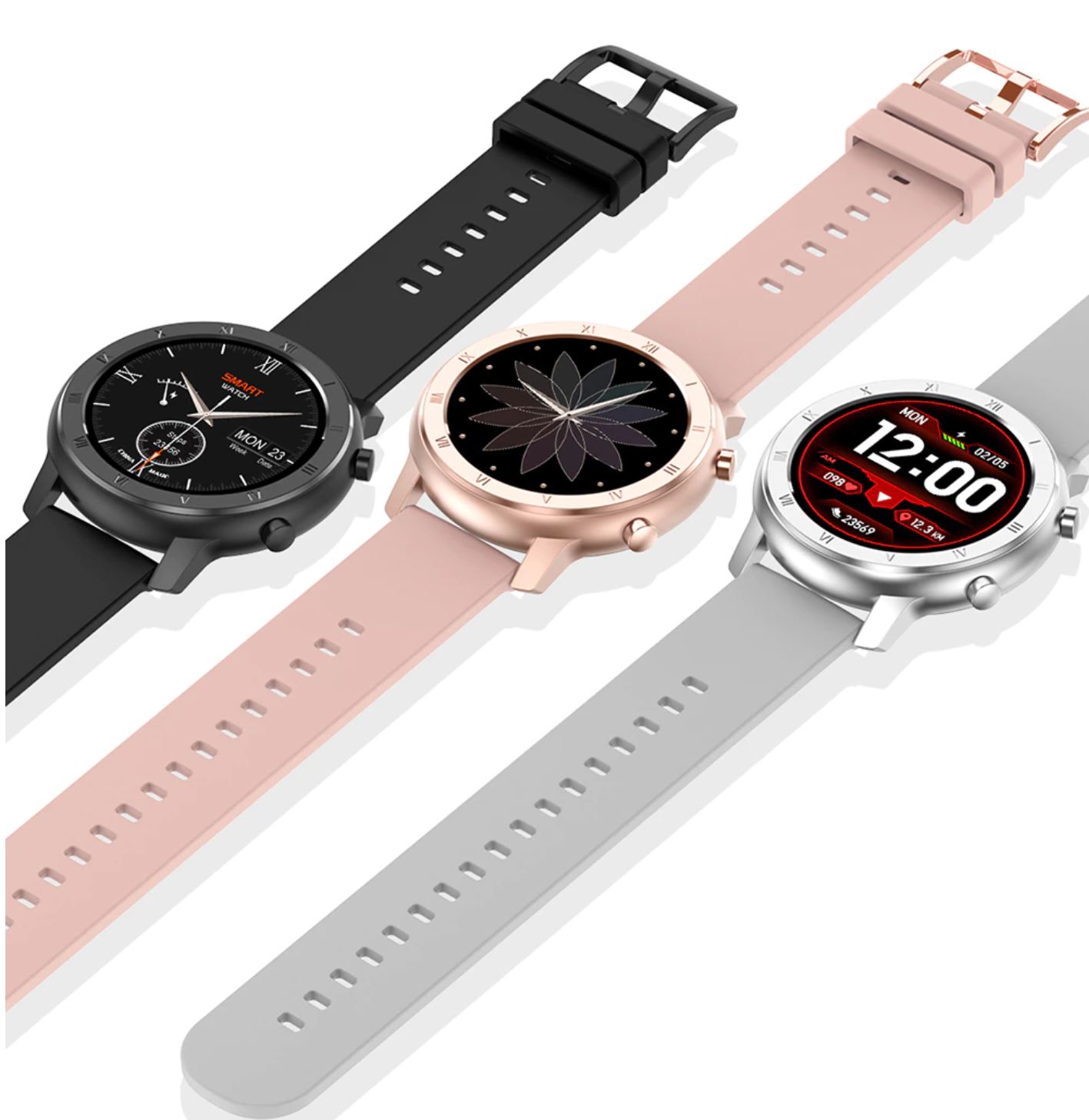 Zegarki w promocji AliExpress - smartwatch dla kobiet MELANDA