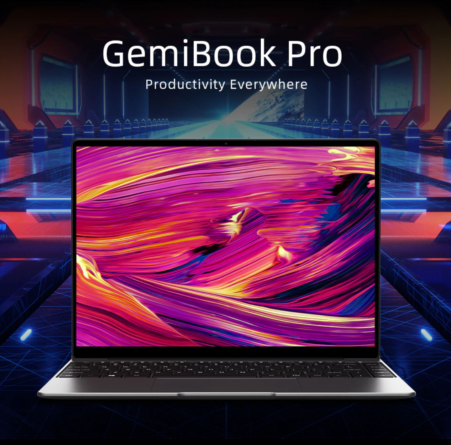 komputer i akcesoria biurowe - promocja AliExpress - CHUWI GemiBook Pro - laptop