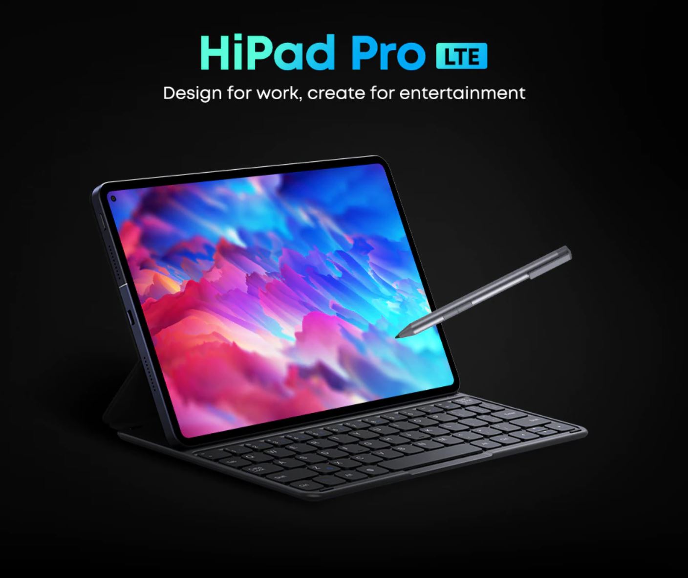 nowe produkty Aliexpress - tablet Chuwi HiPad Pro LTE