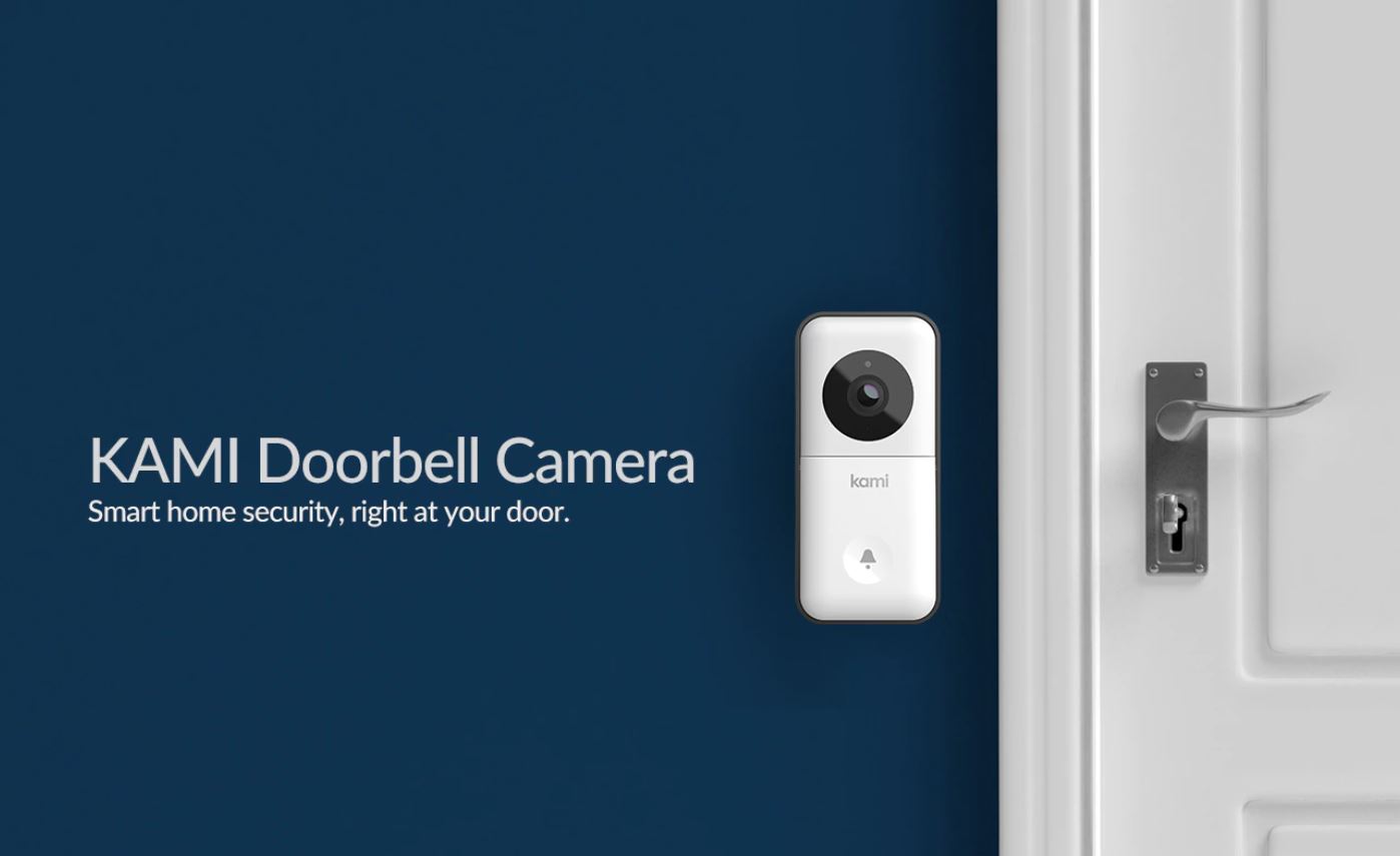 promnocja kamer IP z Aliexpress - KAMI Doorbell Camera - kamera do monitoringu drzwi wejściowych