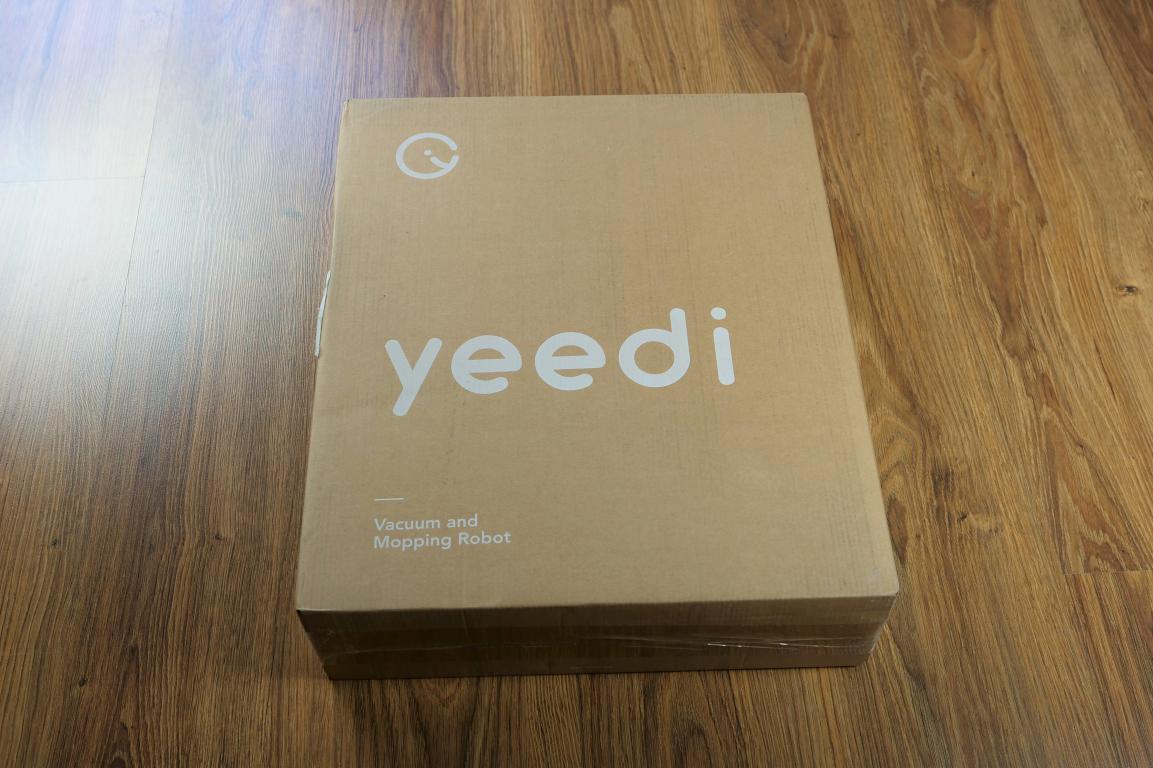 Yeedi 2 Hybrid - recenzja robota sprzątającego - pudełko