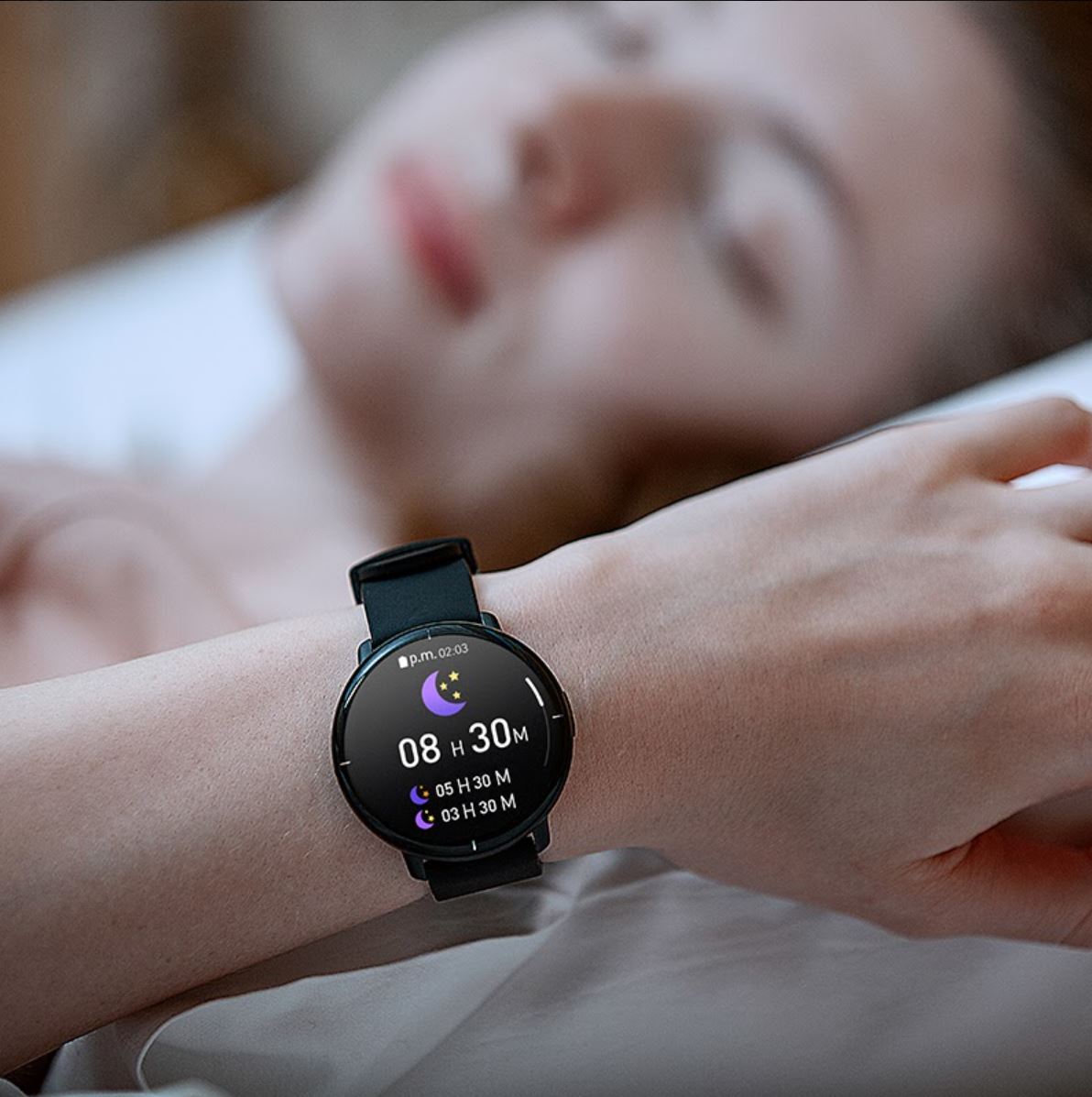 Mibro Lite - premiera smartwatcha - monitorowanie snu