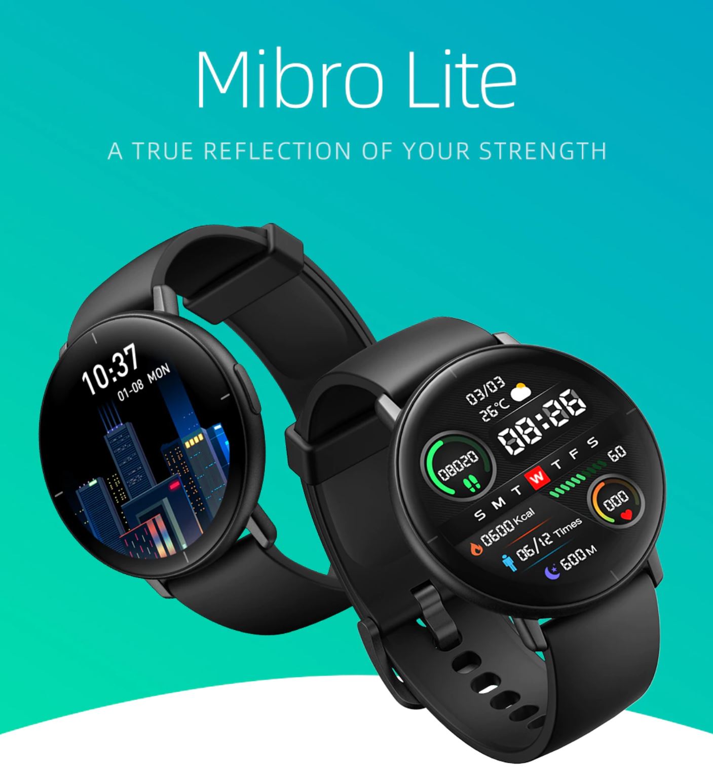 Mibro Lite - premiera smartwatcha