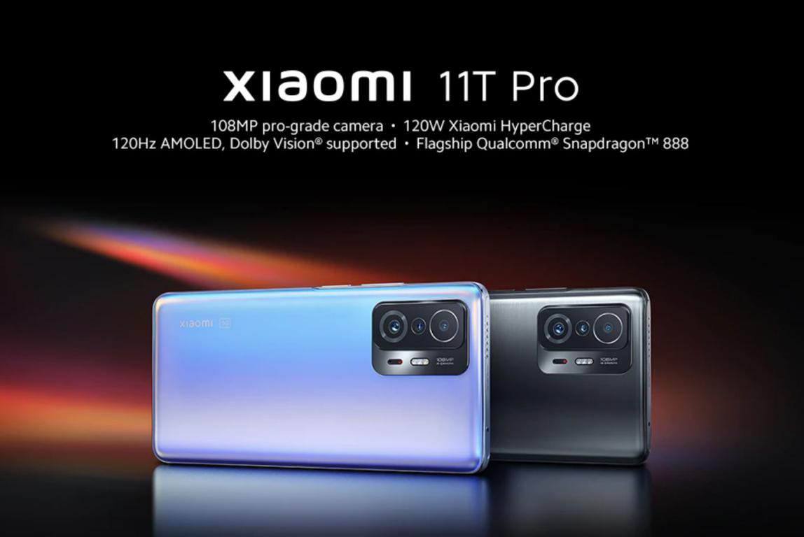Xiaomi Mi 11T Pro - topowy smartfon