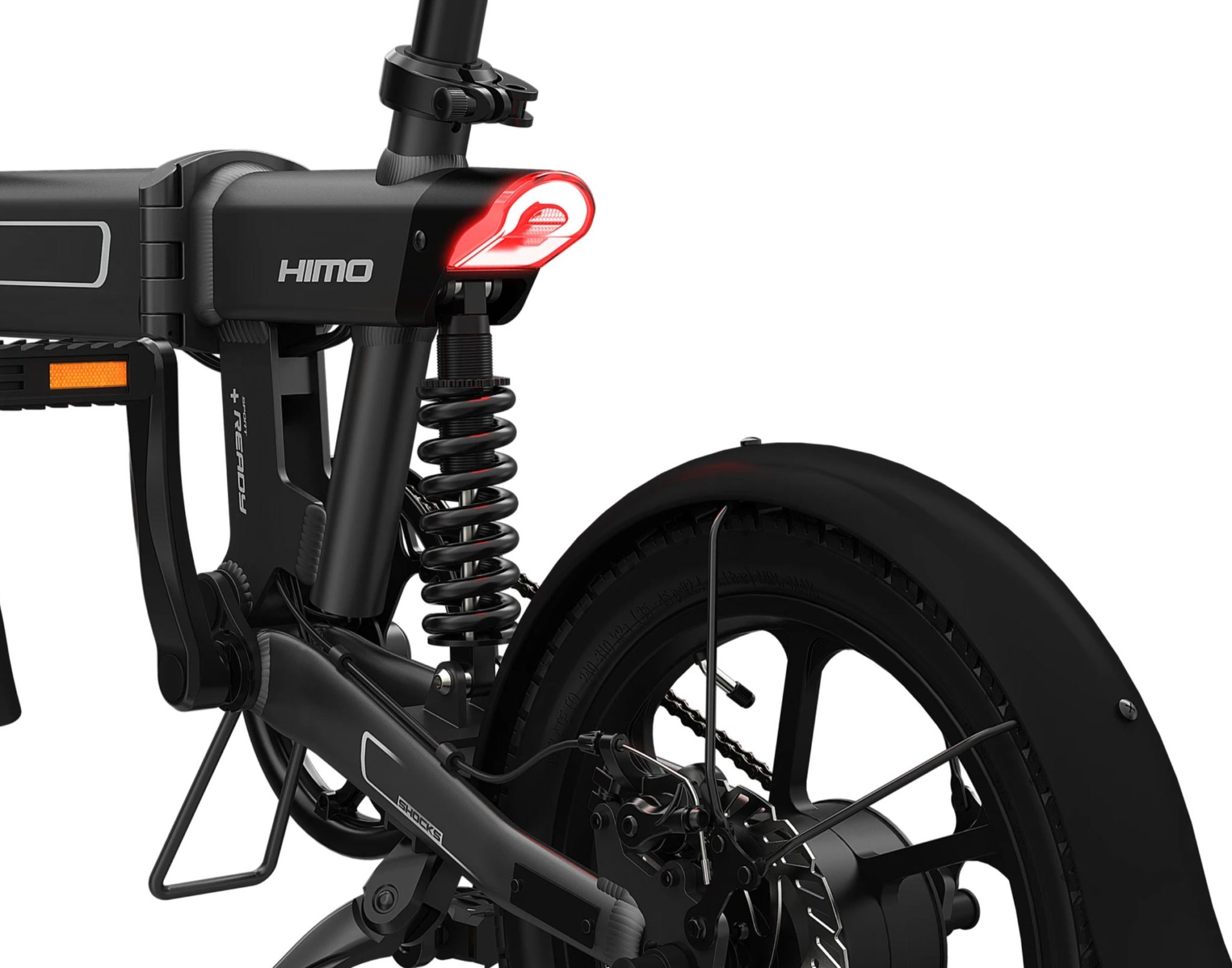 rower elektryczny HIMO Z16 - amortyzator
