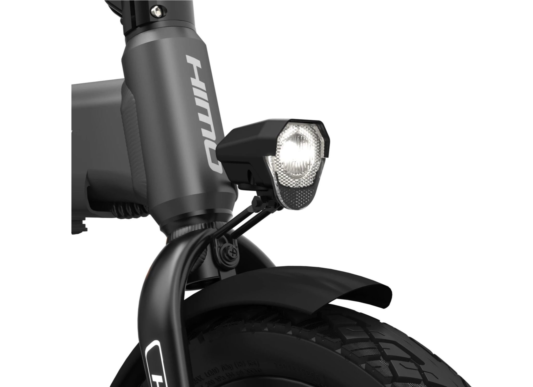 rower elektryczny HIMO Z16 - lampa