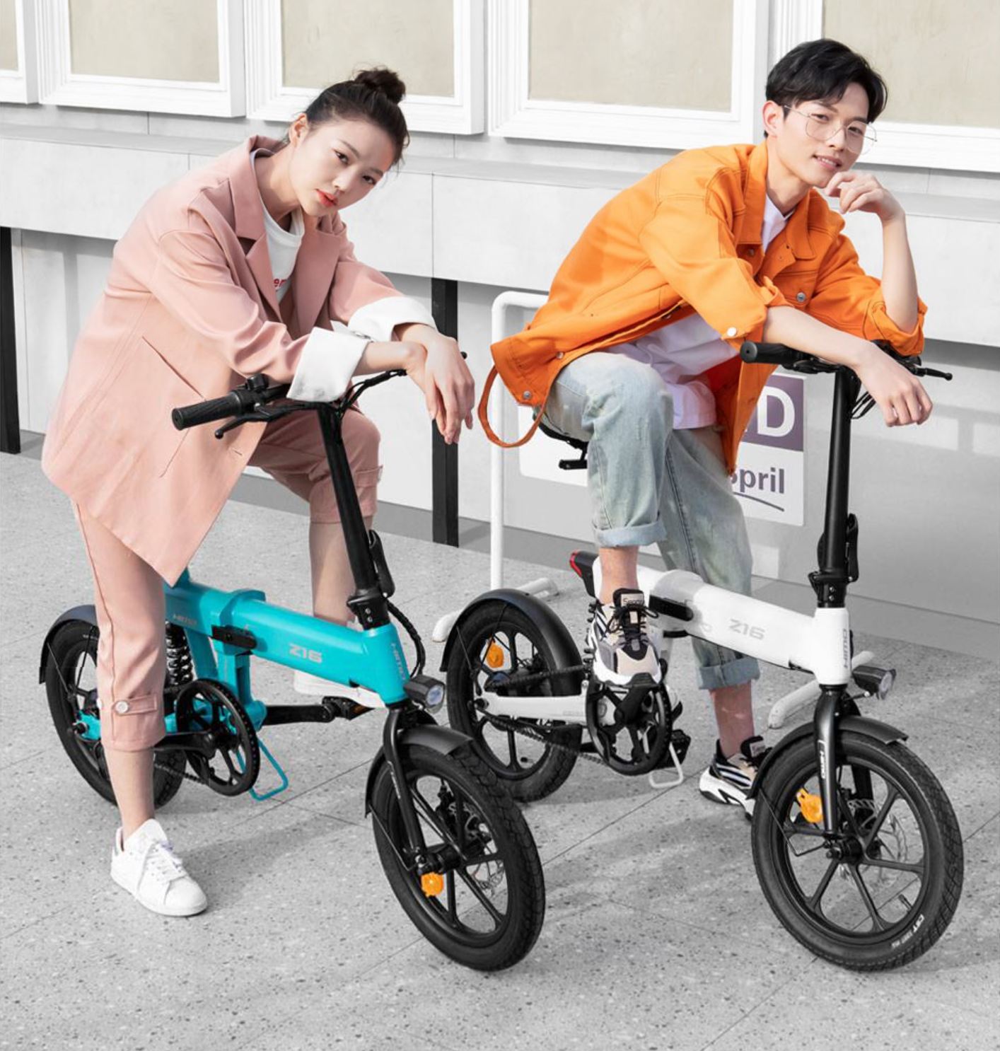 HIMO Z16 - elektryczny rower miejski w świetnej cenie - teraz w promocji