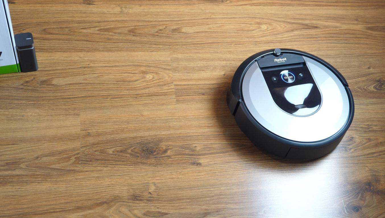 iRobot Roomba i7 - niewidoczna granica - wirtualna ściana
