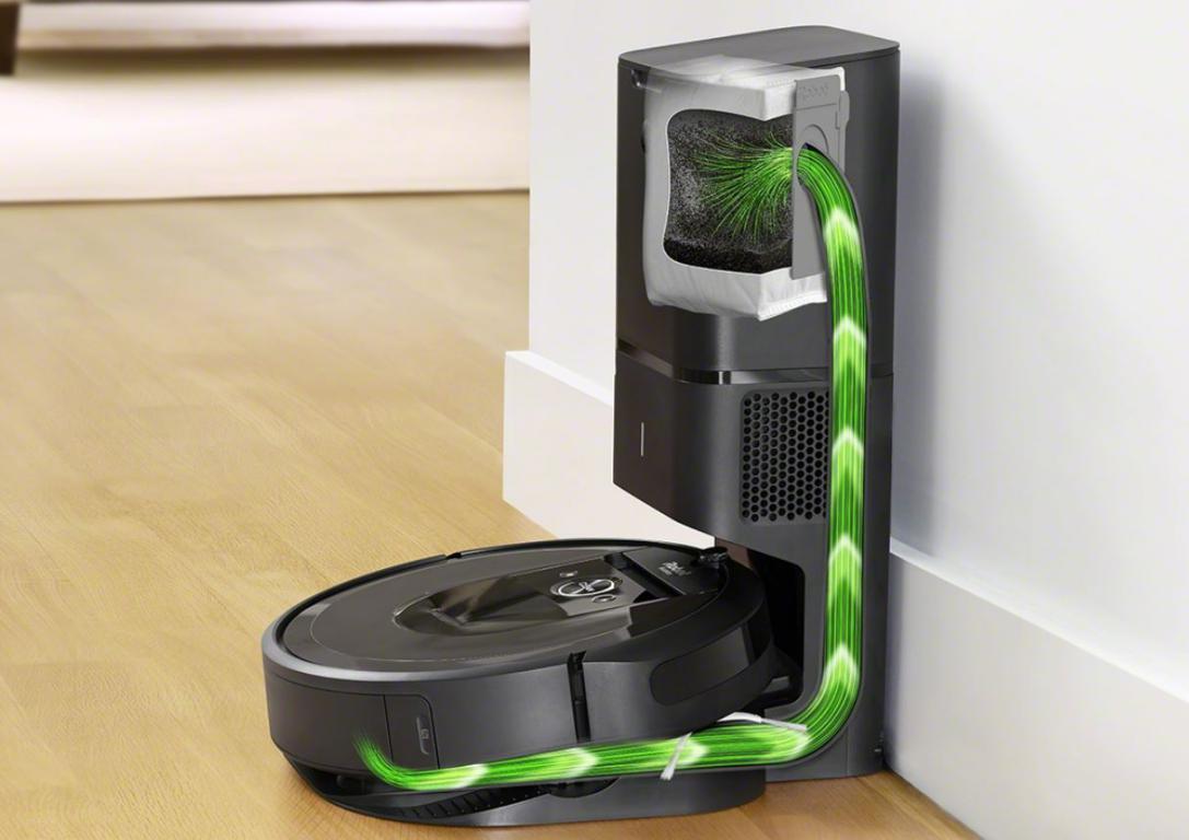 iRobot Roomba i7+ - stacja do automatycznego opróżniania pojemnika na brud