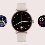 damski smartwatch IMILAB W11 - kolory tarczy