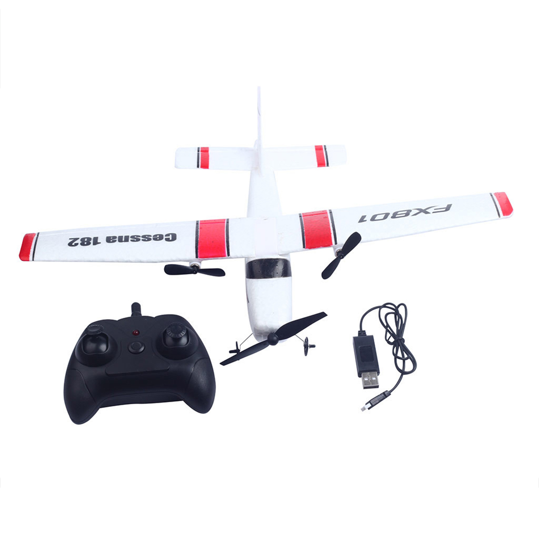 Dron - awionetka FX-801 - zestaw