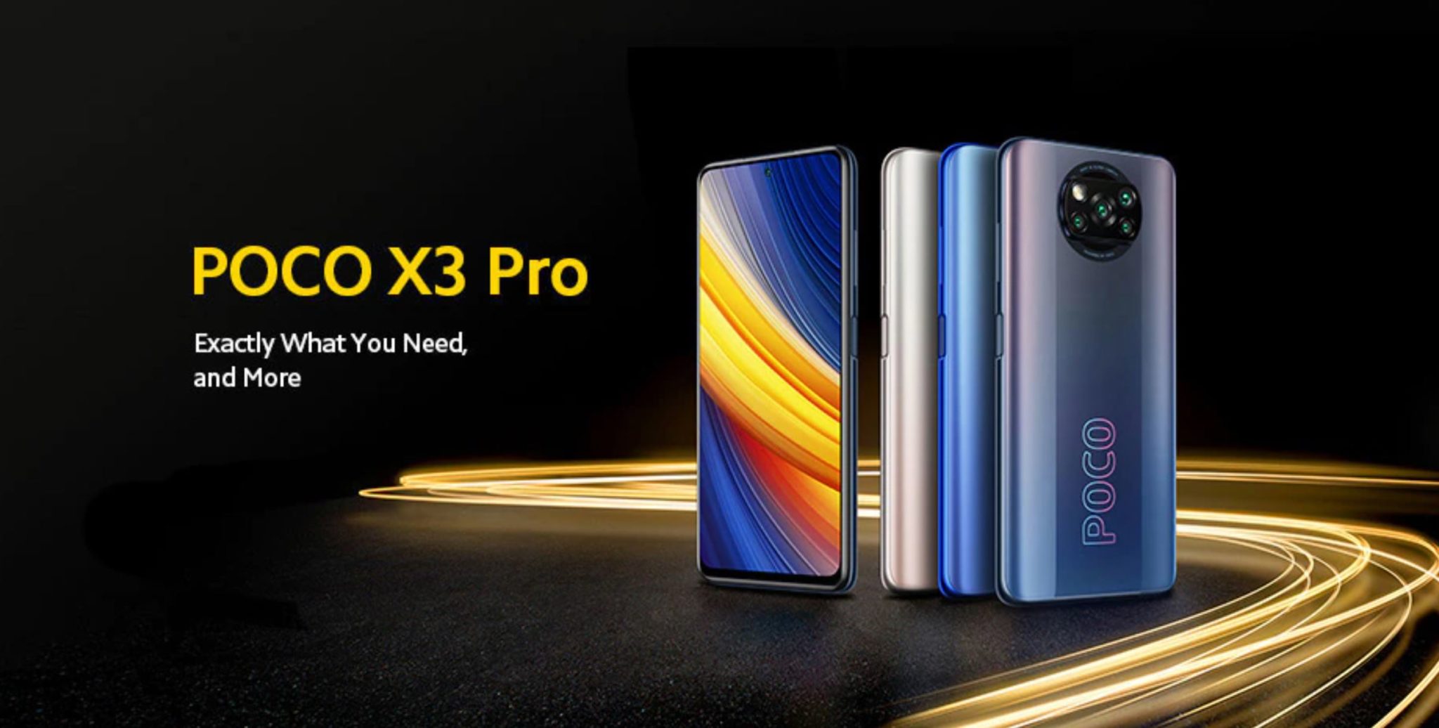 Poco X 3 Pro - promocja Xiaomi na 11.11 na AliExpress