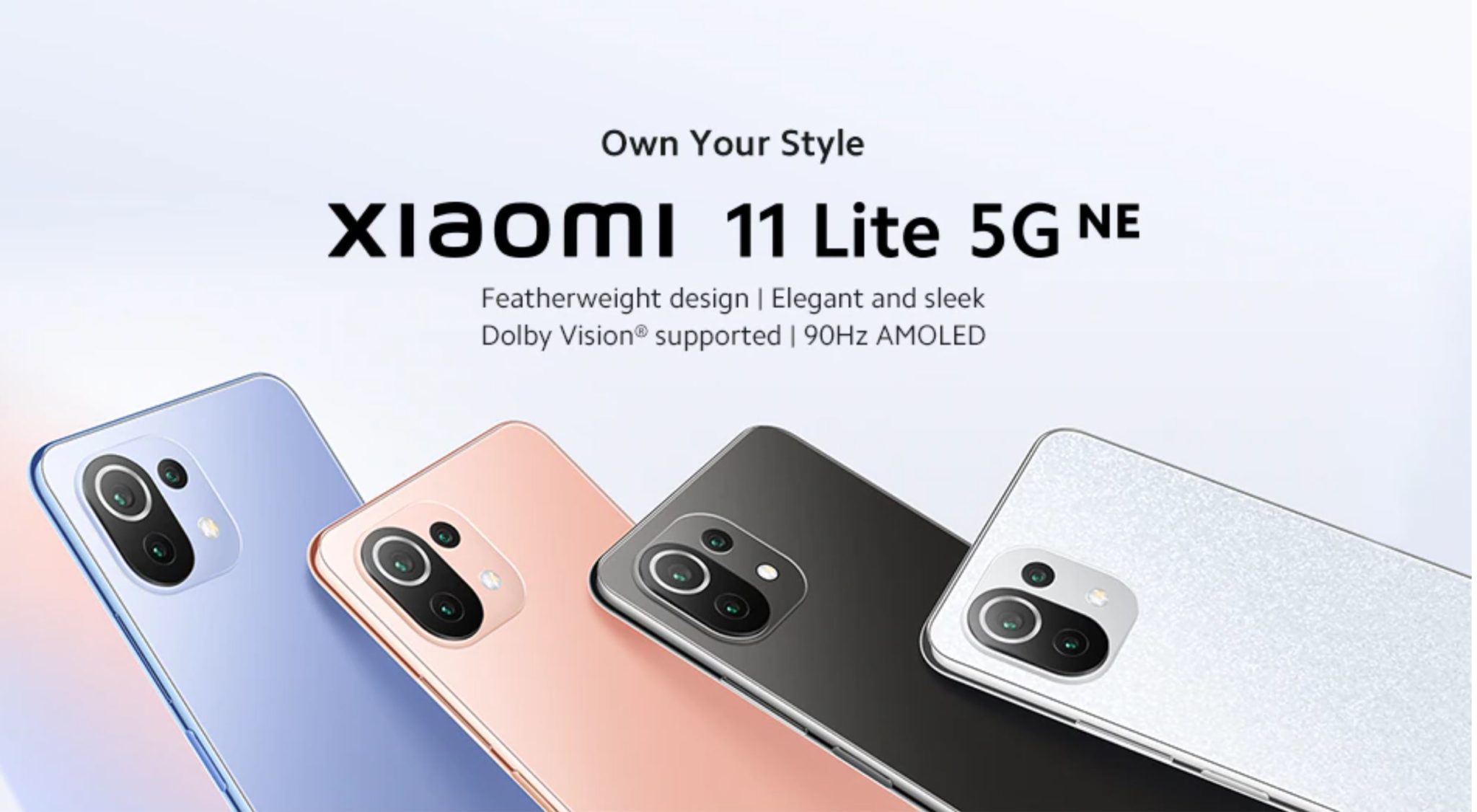 Xiaomi 11 Lite 5G NE - promocja Xiaomi z okazji 11.11 2021 na Aliexpress