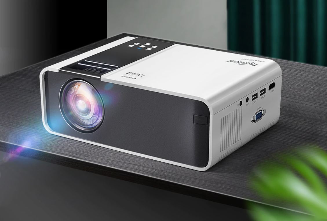 11.11 na Aliexpress 2021 - Projektor Thundeal TD90 mini projector