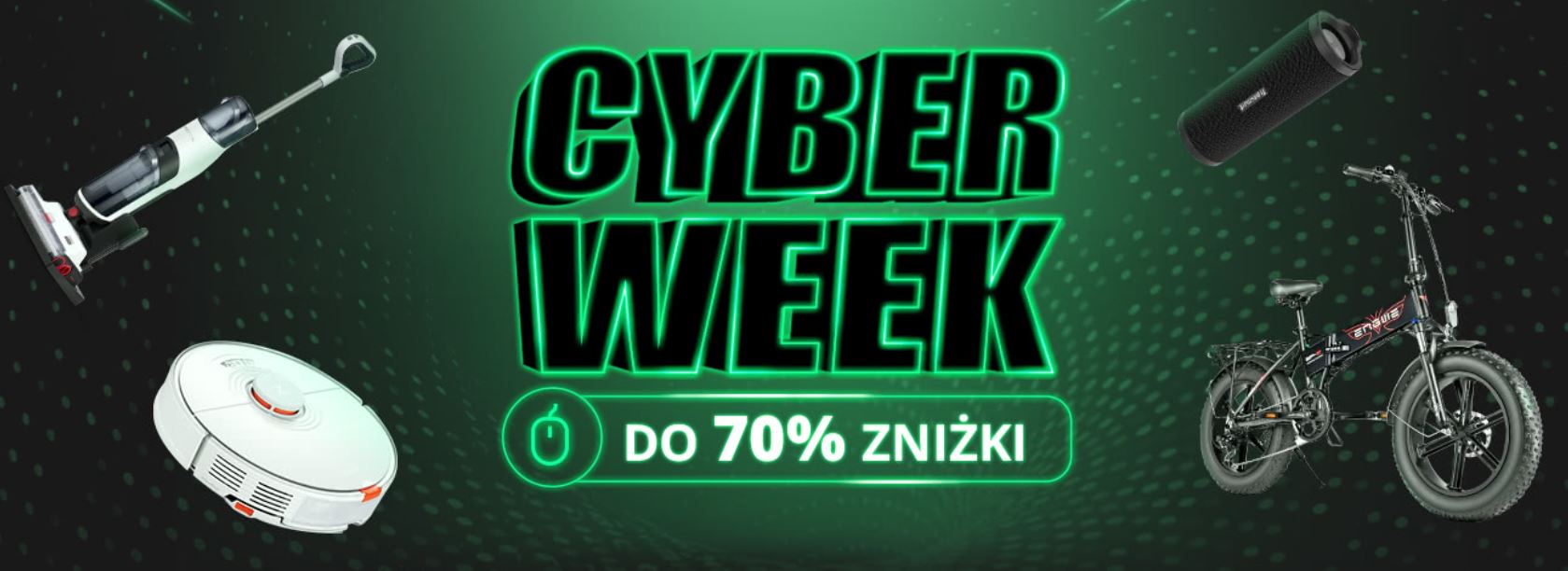 Cyber week 2021 w geekbuying
