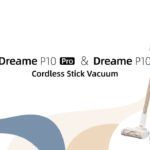 Dreame P10 i Dreame P10 Pro - odkurzacze pionowe z AliExpress