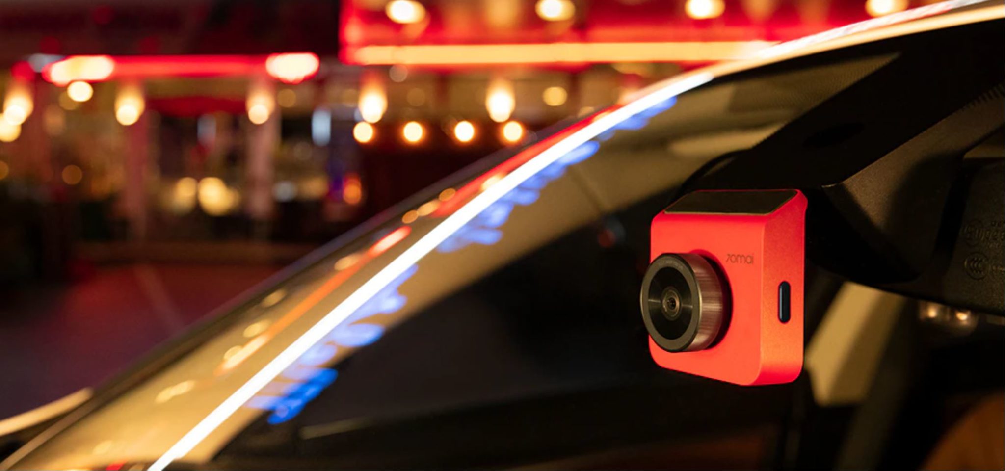 Pomysły prezentowe z AliExpress - kupuj w Black Friday - kamera samochodowa 70mai Dash Cam A400