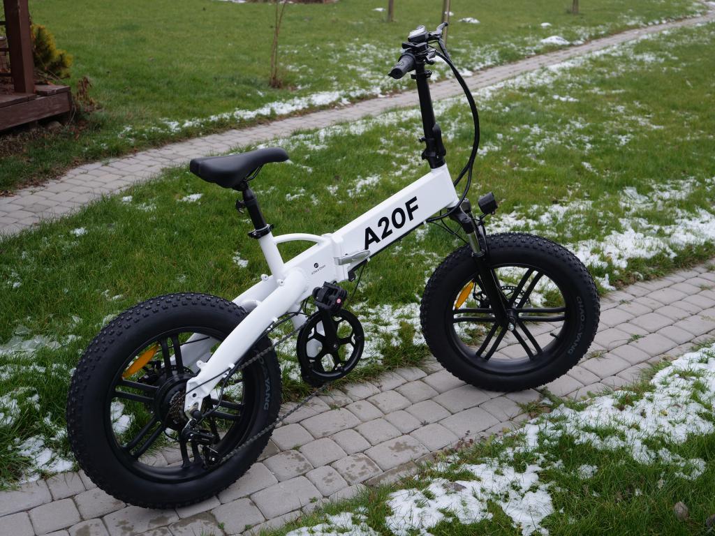 ADO A20F - recenzja rewelacyjnego roweru elektrycznego typu fatbike