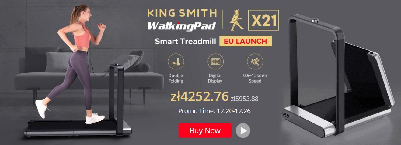 promocja Walking Pad X21