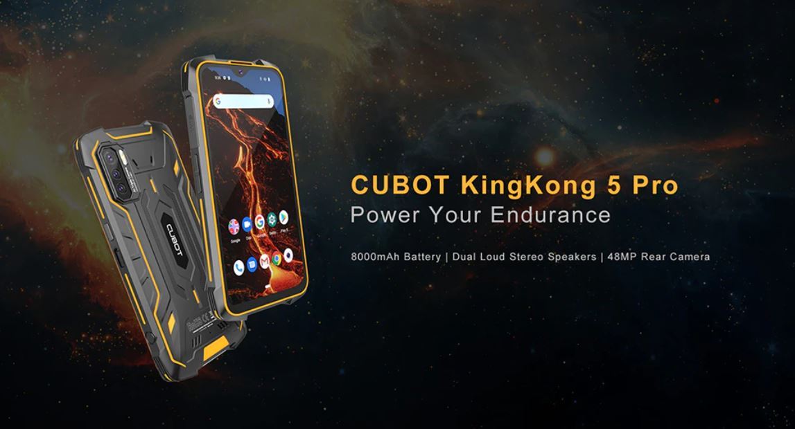 CUBOT - KingKong 5 Pro