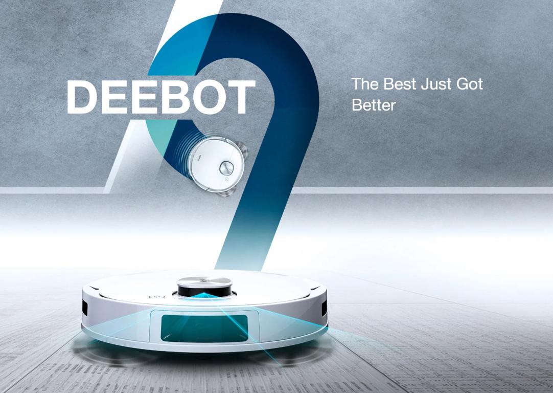 Deebot T9 - hasło reklamowe