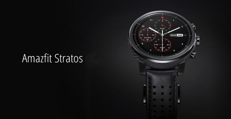 Smartwatch, czy smartband Czym się różnią i jakie modele warto obecnie kupić - smartwatch Amazfit Stratos