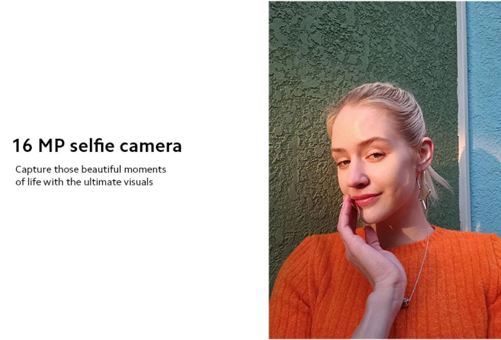Xiaomi Redmi Note 11S - kamera do selfie