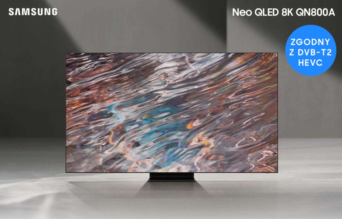 Kupujemy telewizor z DVB-T2 - jaki wybrać - Samsung Neo QLED QE65QN800AT