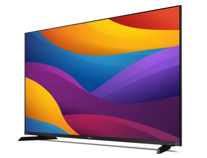 Kupujemy telewizor z DVB-T2 - jaki wybrać - Sharp 50DJ2E