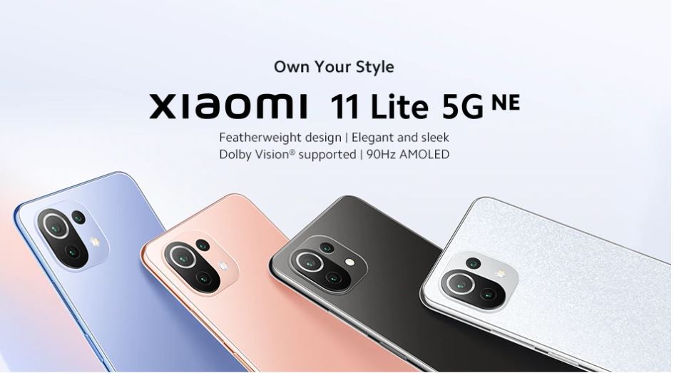 Warto kupić w promocji na Walentynki - Xiaomi 11 Lite 5G NE